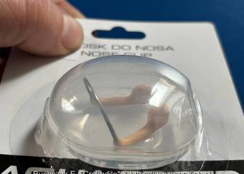 Pływacki zacisk nosa