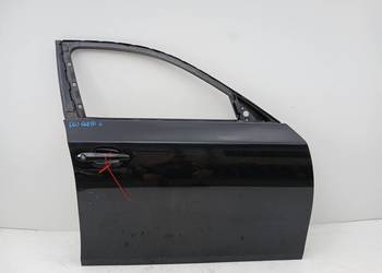 DRZWI PRAWE PRZEDNIE BMW E60 SCHWARZ 2 668/9