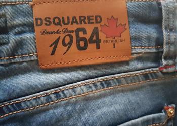 M/L  Dsquared 1964 spodnie dżinsy jeansy damskie