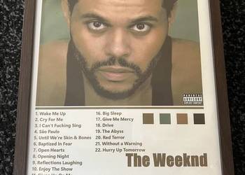 Obraz albumu The Weeknd (Opis!