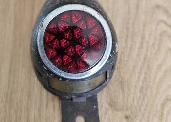 Lampka żółwik tył wfm shl m04 m05 lampa skorupa klosz oryginał prl  czarna