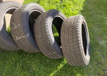Sprzedam opony używane Dębica 205/55 R16!