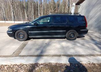 Volvo V70 T5 2.3 turbo 250 koni LPG - uszkodzone, zamiana