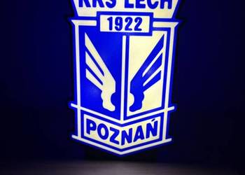 Lampka LED Lech Poznań