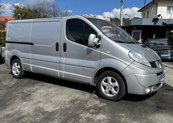 Trafic 2.0dci 115KM Long -Gwarancja- Navi, Klima, Tempomat