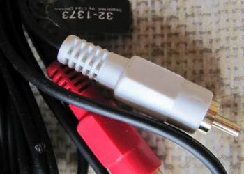 Przewód jack 3,5 mm - 2 xChincz  - 5 metry