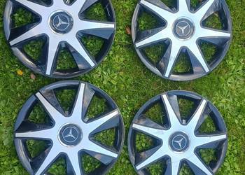 Kołpaki 16 uniwersalne z logo mercedesa
