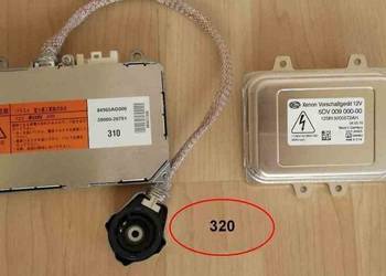 Przetwornica moduł sterownik LED xenon żarnik