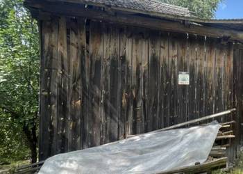 Stodoła skup desek wymiana na nowe dom drewniany do rozbiórki szopy