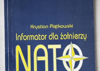 NATO, informator dla żołnierzy, Krystian Piątkowski NATO, informator dla żołnierzy, Krystian Piątkowski