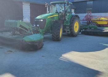 Kosiarki kuhn John deere