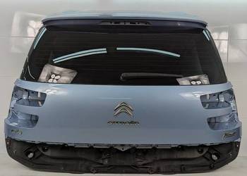 KLAPA BAGAŻNIKA EHH TELES BLUE CITROEN C4 GRAND PICASSO 1609401680 ORYGINAŁ
