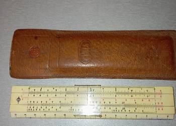 Suwak logarytmiczny Skala