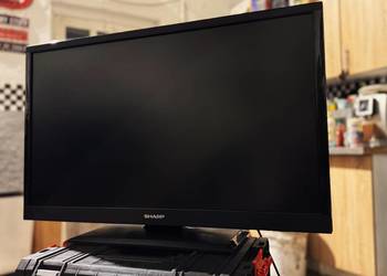 Telewizor Monitor SHARP 32" LED 100Hz Active Motion, Direct LED, HD TV