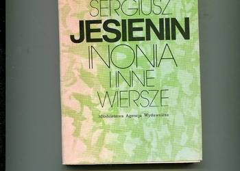 Inonia i inne wiersze - Jesienin