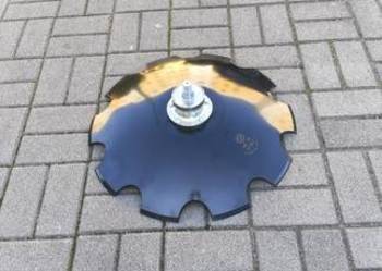 Talerz ofas 560mm z piastą bezobsługową