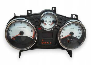 LICZNIK ZEGARY A2C53065549 Peugeot 207 1.4 1.6 HDI Diesel 06-12