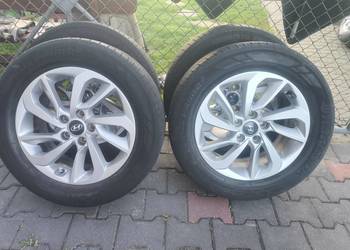 Felgi Koła Hyundai Tucson ix35 Sportage 17 cali 5x114,3 ET51 Lato 225/60/17