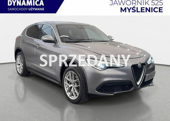 Alfa Romeo Stelvio VAT 23% 2.0Turbo 280KM automat Q4 2017 r., salon PL, pr…