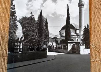 MOSTAR - WIDOK NA MECZET KOSKI MEHMED PASZY