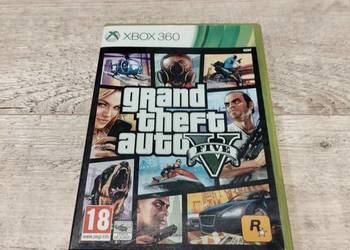 Gra GTA v Xbox 360