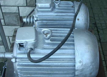 Silnik elektryczny 17 kW firmy Indukta Bielsko Biała