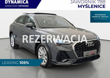 Audi Q3 Sportback VAT 23% 35TFSI 150KM S-tronic 2025 r., salon PL, I właśc…