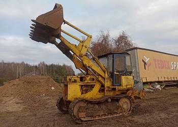 Ładowarka gąsienicowa Massey ferguson 300,spycharka, spychacz