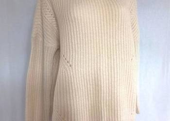 SWETER damski Kremowy r. 42 Only NOWY