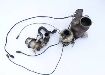 KATALIZATOR FILTR CZĄSTEK STAŁYCH DPF EGR VW PASSAT B8 2.0 TDI CRLB CRL