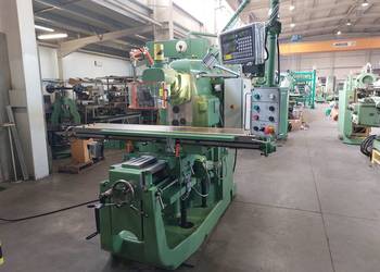 Frezarka uniwersalna Polska Pruszków FWA 41M - 690455739 Frezarka uniwersalna Polska Pruszków FWA 41M - 690455739