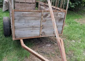 Wózek do przewozu bydła, trzody