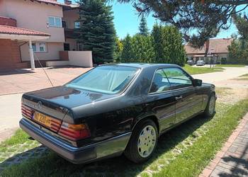 Mercedes 300ce24 coupe Sportline - KLASYK, b. rzadka konfiguracja - UNIKAT!