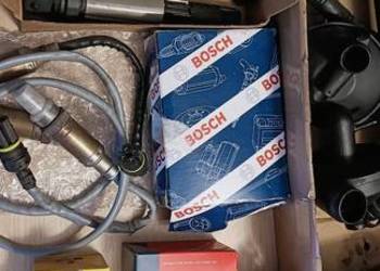 BMW M54, 3.0i Przepływomierz - kom. osprzęt silnika