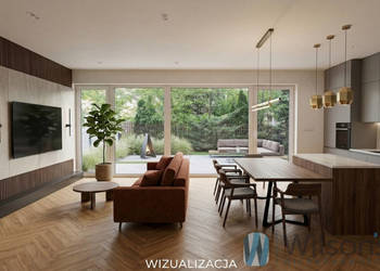 Dom szeregowy Łomianki Prochownia 145.62m2