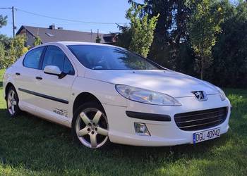 Peugeot 407, 1.6hdi 2005r