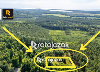 Działka 2164m2 Sasino Stara Cegielnia