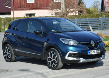 Renault Captur 0.9B 2017r LIFT/ Klimatronik/ Navi/ Led/ Sprowadzony/ Opłac…