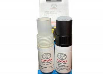 TOYOTA  Lakier zaprawka 1H1 Grey Mica Metal PZ448-W1H10-09 OE