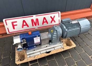 Pompa krzywkowa spożywcza ALFA LAVAL SRU2