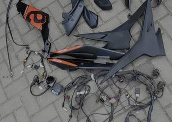Aprilia RS4 TUONO instalacja moduł owiewka pług