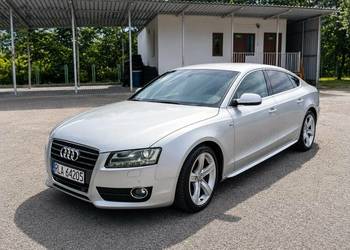 Audi A5 Sportback 2.7 TDI 190 KM | Manual | Bogate wyposażenie | 2009 |