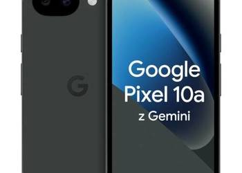 Pixel 10a 128GB obsydian + etui i szklo
