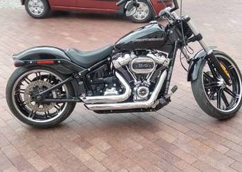 Sprzedam motocykl Harley Davidson breakout 2018 bezwypadkowy sprowadzonyUS,