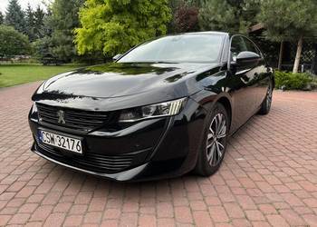 Peugeot 508 Oryginalny lakier - stan bardzo dobry