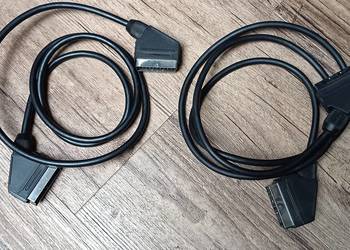 Kabel Przewód EURO SCART 1,5m AV Audio Video do TV
