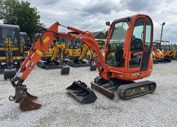 Minikoparka JCB 8018 z 2012r. ładna 1800kg. Długie Ramie Leasing Transport