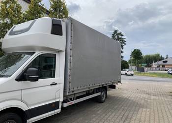 Zabudowa Plandeka Kompletna Crafter II Man Tge Sprinter 907
