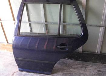 Drzwi szyba tył lewy VW Golf IV 4 HB