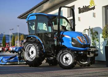 LS Tractor MT3.40 MEC 4x4 - 40 KM / CAB z klimatyzacją + Kosiarka bijakowa…
